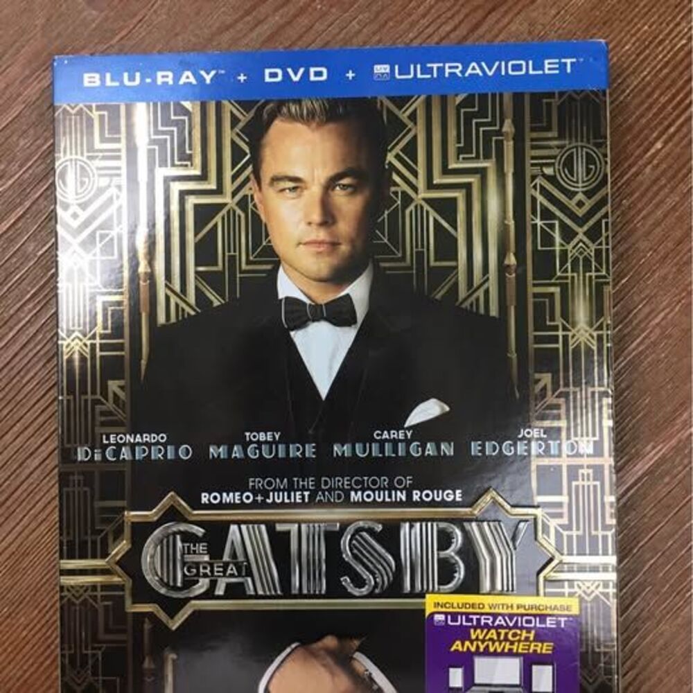 The Great Gatsby Blue Ray